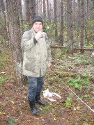Б. Казарин объясняет принцип работы георадара