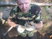 Евгений Шапошников: "А можно этот кусочек кремния защитать как необычную находку?"