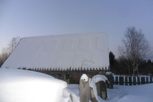 НЛО в Шахровке