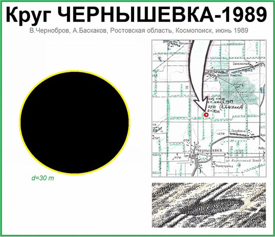 Круги в Чернышевке. Круги в Чернышевке.