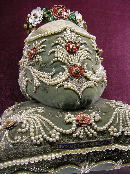 Глава Иоанна Крестителя, хранящаяся в Мюнхене. Источник: Wikimedia.org.