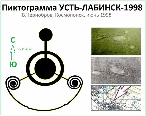 Усть-Лабинский триглиф, вид с воздуха... Это одна из первых достоверных Пиктограмм, изучаемых "Космопоиском"... Усть-Лабинский триглиф, вид с воздуха... Это одна из первых достоверных Пиктограмм, изучаемых "Космопоиском"...