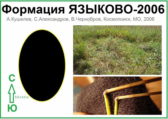 Формация Языково-2006. Формация Языково-2006.